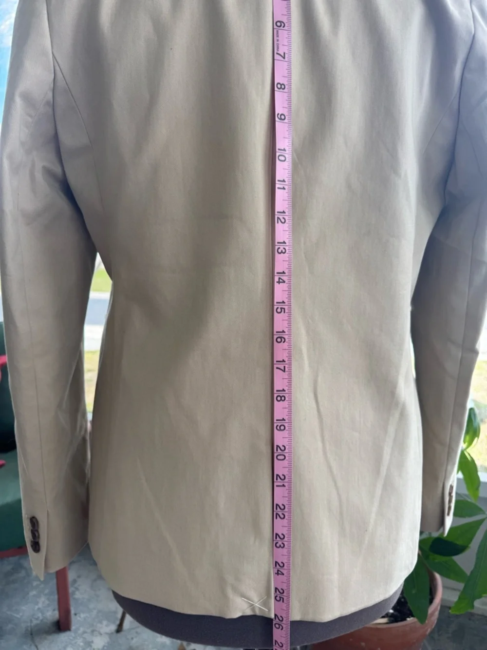 J. Crew Khaki Single-Button Blazer - Picture 8 of 11